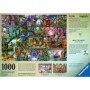 Puzzle legende si mituri 1000 piese design nou